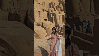 Journey Through Time Exploring Abu Simbel Egypt [upl. by Lenes934]