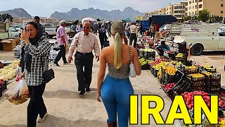 Real IRAN 🇮🇷 How is IRAN Like Now How People Here Live [upl. by Nerty410]