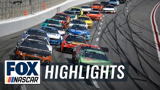 NASCAR Cup Series Ambetter Health 400 Highlights  NASCAR on FOX [upl. by Doggett]