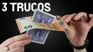 3 TRUCOS DE MAGIA FÁCILES DE APRENDER [upl. by Cahra]