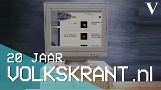 20 jaar Volkskrantnl [upl. by Ynnav]