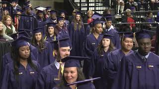 LSUS Fall 2018 Graduation Ceremony [upl. by Anthiathia]