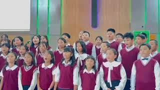 Paduan Suara Sekolah Minggu HKBP Maranatha Rawalumbu [upl. by Alikam123]