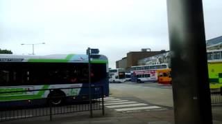 Buses at Basildon Bus Station Tuesday 31st May 2016 [upl. by Sol273]