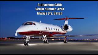 Gulfstream G450 for sale by Welsch Aviation  Jet Airplane for Sale [upl. by Okimat]