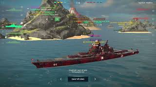 gameplay with leader and sergeant of clan  Modern Warships [upl. by Harihs378]