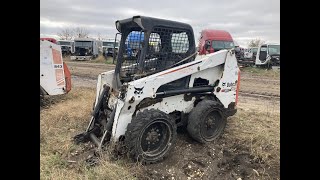 2012 Bobcat S630  Equipment Parts Unit 12RE274 [upl. by Myrt]