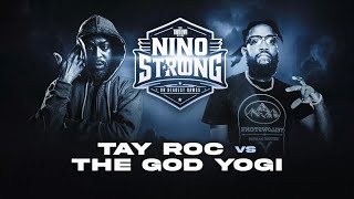 TAY ROC VS THE GOD YOGI HOSTED BY CHILLA JONES  TBL WOLF DEN 🐺  NINOSTRONG tbl urltv rap [upl. by Hagi175]