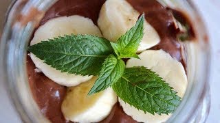 Chocolate avocado banana smoothie recipe [upl. by Adine]