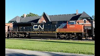 CN 2299 8825 ChathamKent On Oct 7 24 [upl. by Krawczyk]