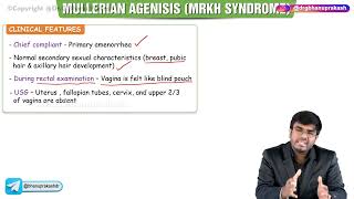 Mullerian Anomalies  Part  2 Obstetrics and gynaecology lecture [upl. by Ynnal]