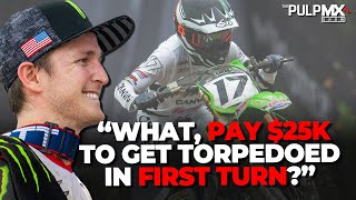 Why Isnt Savatgy Racing SMX Joey Explains It All [upl. by Nidnerb]