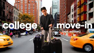 moving back into college in new york city [upl. by Batha]