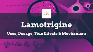 lamotrigine  Uses Dosage Side Effects amp Mechanism  Lamictal [upl. by Ainaznat]