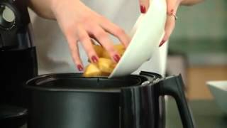 Philips AirFryer  Deilige pommes frites uten olje [upl. by Svetlana]