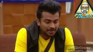 Chandan Shetty song for Shruti  BB5 kannada  Tell me who are you to me  sudee [upl. by Alodee956]