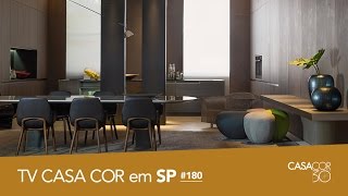 CASA COR SP 2016 Experiência Ornare e Jardim da Recepção [upl. by Adalia]