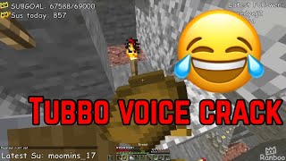 Tubbo Voice Crack [upl. by Geldens]