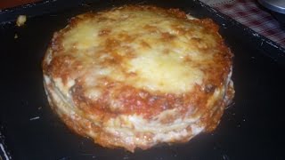 Comment faire des quotlasagne à la bolognaisequot maison facilement [upl. by Shaefer]