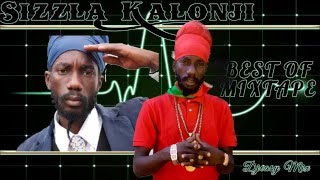 Sizzla Kalonji Best of Greatest HitsReggae Conscious amp Culture Vibes mix by djeasy [upl. by Eudoxia398]