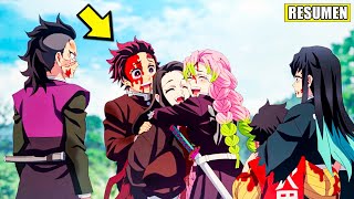 🔶Kimetsu No Yaiba Demon Slayer RESUMEN COMPLETO  Temporada 123 y Pelicula [upl. by Conant164]