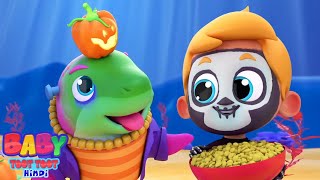 Spooky Baby Shark Song डरावना बच्चा शार्क गीत Baby Rhymes and Kids Videos in Hindi [upl. by Prakash]