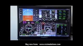 Panel Builder 252 and Panel Builder EFIS with XPlane 10 [upl. by Woehick]