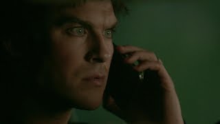 The Vampire Diaries 8x14  Damon comes back to life and hugs Stefan HD [upl. by Tennek]