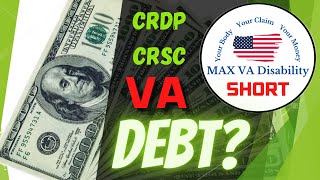 VA Waiver and Retired Pay DEBT  CRDP and CRSC Adjustments for Active Duty National Guard Reserves [upl. by Deth]