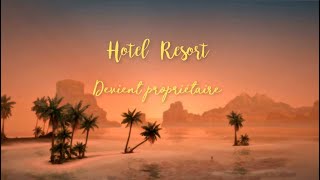 🤑 MOD HOTELS amp RESORTS  DEVENIR PROPRIÉTAIRE DUN HOTEL   🤑 [upl. by Eilahs]