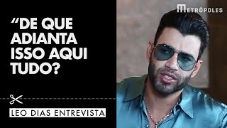 Gusttavo Lima abre o coração sobre perdas familiares em meio ao sucesso musical  CORTES LEO DIAS [upl. by Orag]