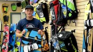 2015 Best Spin Kiteboard Review [upl. by Aeki]