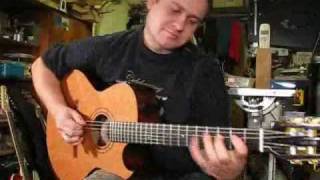 Roman Miroshnichenko plays on Wechter guitar unplugged1 [upl. by Jeroma]