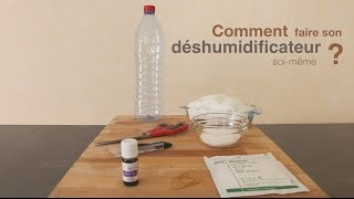 Humidité  faire son déshumidificateur maison [upl. by Leahcimaj497]