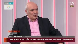 Entrevista a José Luis Espert por Dolores Cahen DAnvers  LN [upl. by Juliette]