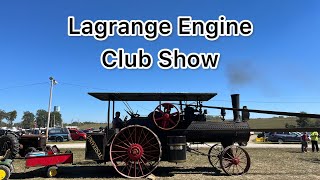 Some scenes from the Lagrange Engine Club Show Wellington Ohio 9212024 [upl. by Alic]