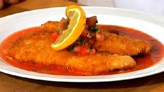 How to Make Panko Breaded Chicken Breasts  Chicken Recipes [upl. by Redyr]