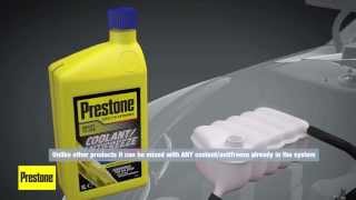 Prestone Coolant  How it Works [upl. by Anitsyrc]