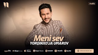 Yorqinxoja Umarov  Meni sev audio 2024 [upl. by Odlanier574]