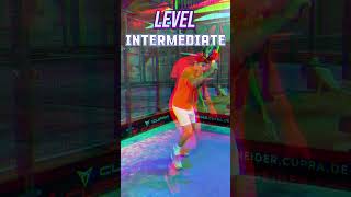 Master the Art of Lobbing like a Pro in Padel Tennis  padel padeltennis trickshots [upl. by Marquez334]