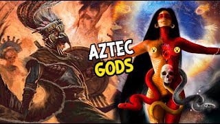 TOP 11 of the Most Powerful and Important Gods of Aztec Mythology  FHM [upl. by Eihtak14]