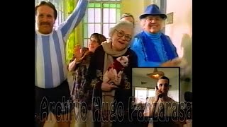 TELECOM publicidad TV 2001 con Leopoldo Jacinto Luque y Bergara Leumann Línea 1 Plus [upl. by Ruzich749]