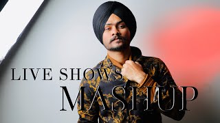 MASHUP OF LIVE SHOWS  HIMMAT SANDHU [upl. by Antonino]