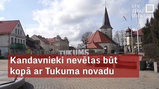 Kandavnieki nevēlas būt kopā ar Tukuma novadu [upl. by Hitt414]