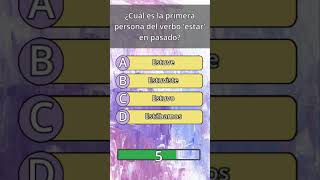 ¡Desafía tu conocimiento 🔤 Test de Conjugaciones Verbales quiz verbos [upl. by Clari]