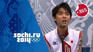 Yuzuru Hanyu wins Gold in the Mens Free Skating  Full Event  Sochi365 [upl. by Conlan]