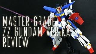 1365  MG ZZ Gundam VerKa OOB Review [upl. by Etnahsal]