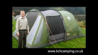 Coleman Galileo 5 Tent  wwwbchcampingcouk [upl. by Sapers]