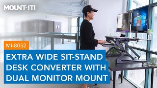 Sit Stand Desk Converter Pros And Cons [upl. by Mercedes670]