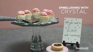 Four DIY Cake Stands Youll Love [upl. by Eppillihp966]